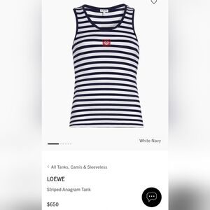 Loewe Tank Top